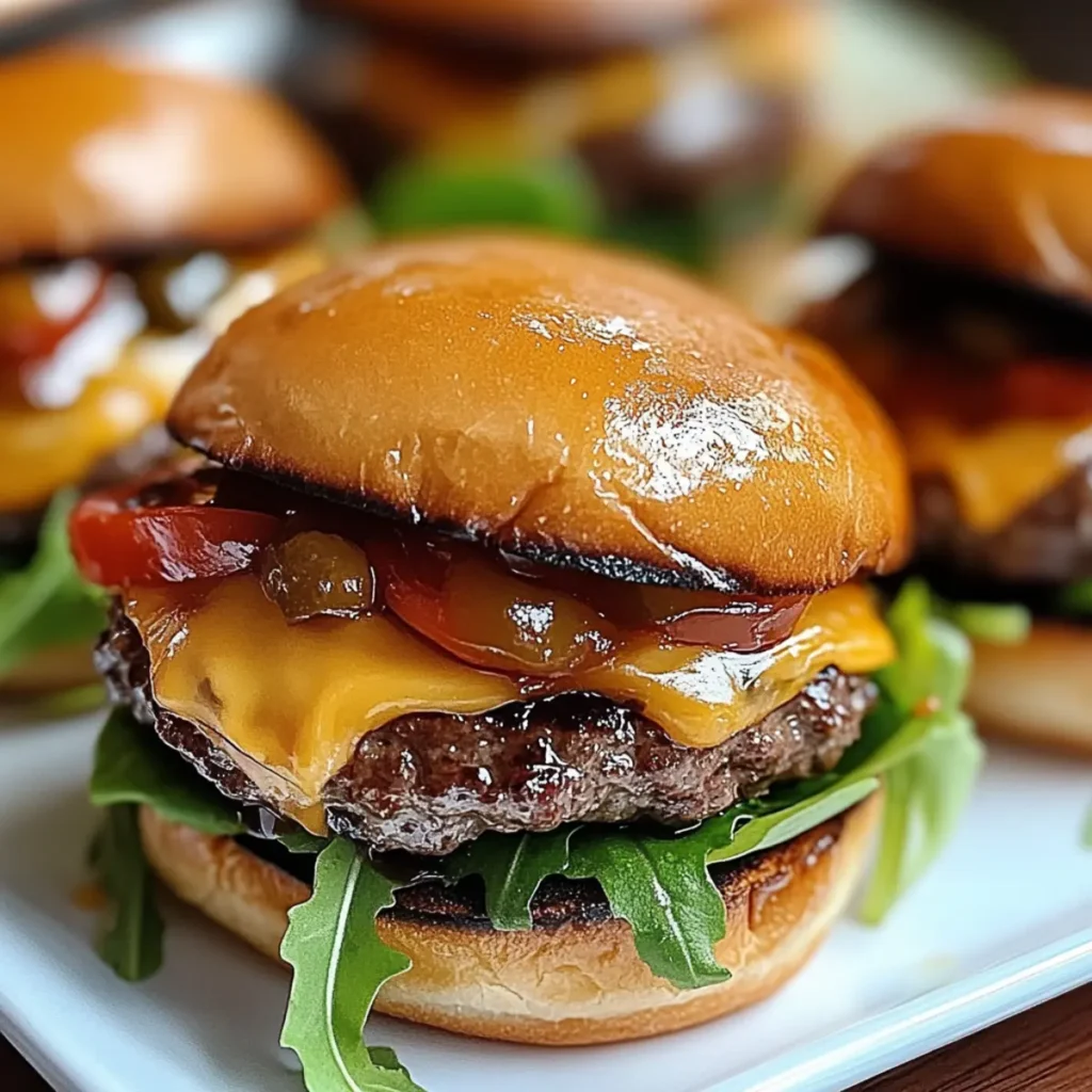 Cheeseburger Sliders