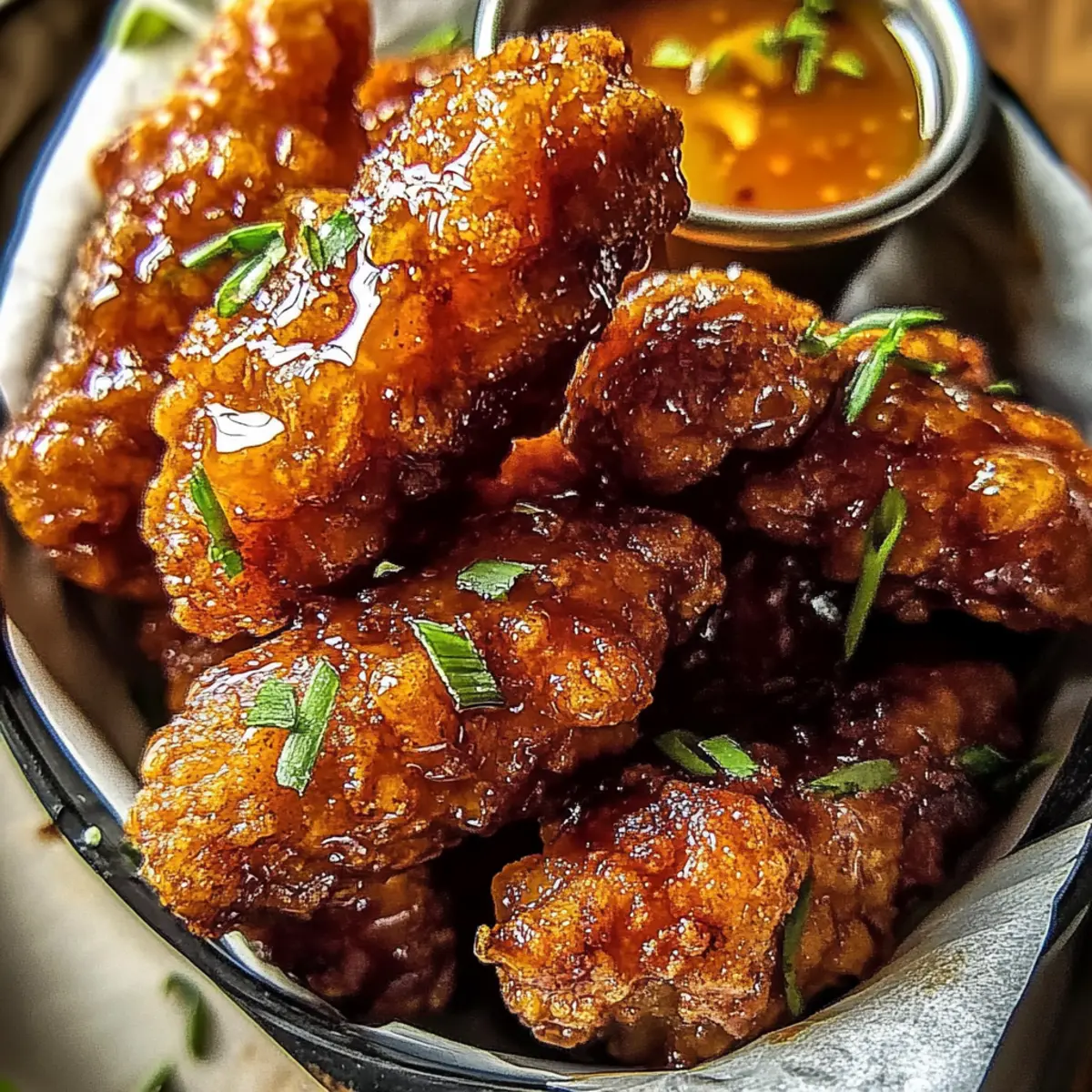 Hot Honey Chicken Tenders