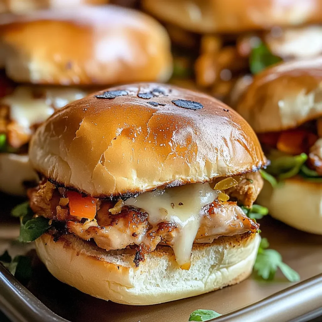 Turkey Sliders