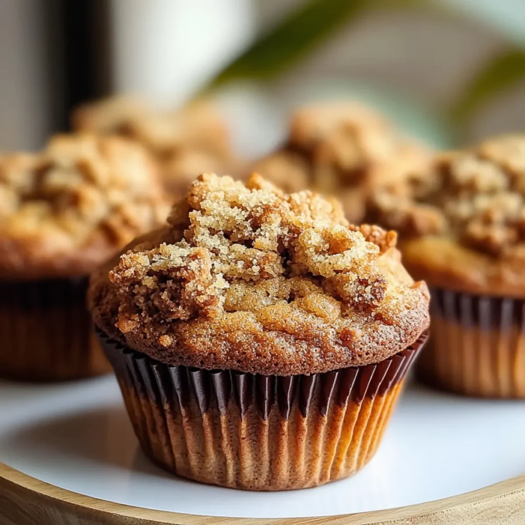Coffee Cake Muffins