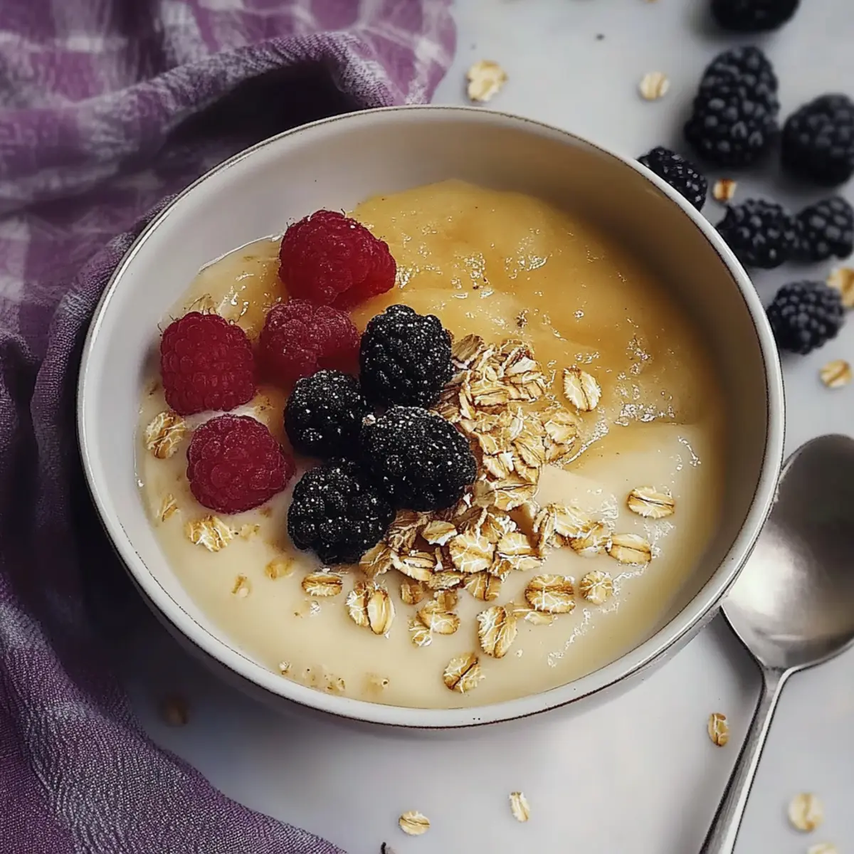 Oatmeal Custard