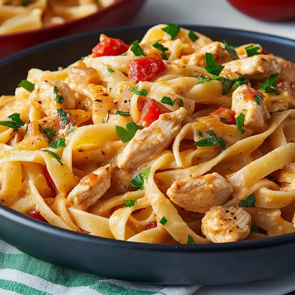 Cajun Chicken Pasta