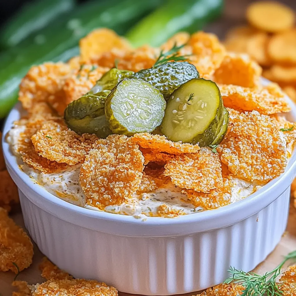 Fried Pickle Dip