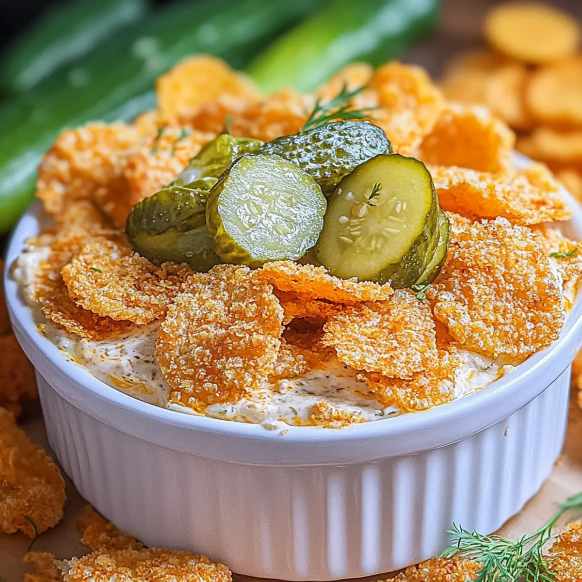 Fried Pickle Dip