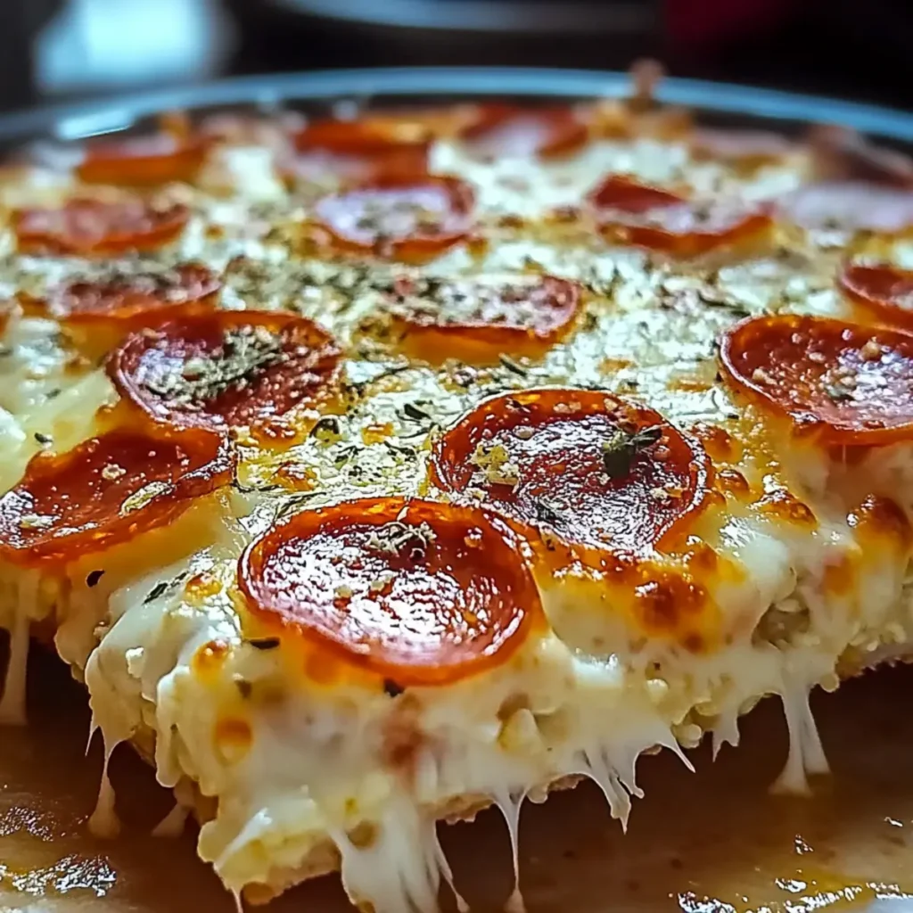 Delicious Pizza Cottage Cheese Bake Recipe for Healthy Eating