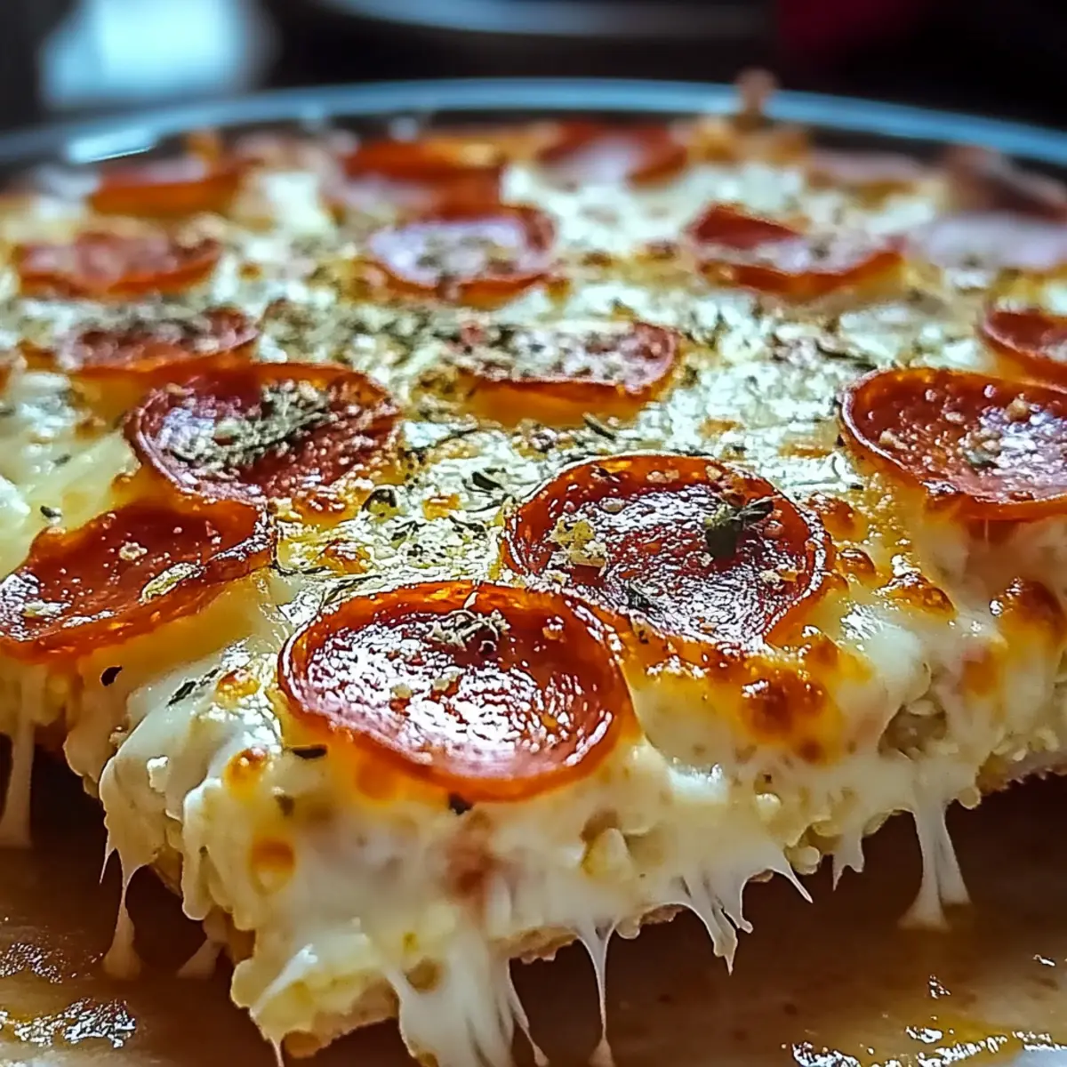 Delicious Pizza Cottage Cheese Bake Recipe for Healthy Eating