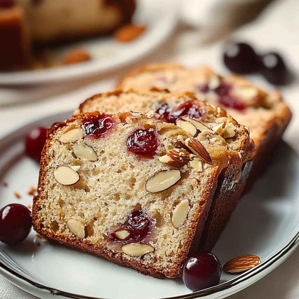 Cherry Almond Bread