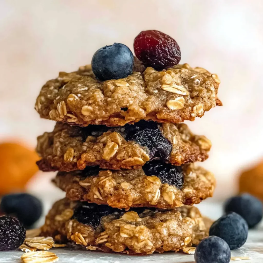 Healthy Oatmeal Breakfast Cookies