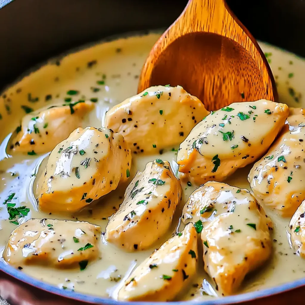 Quick Chicken and Gravy