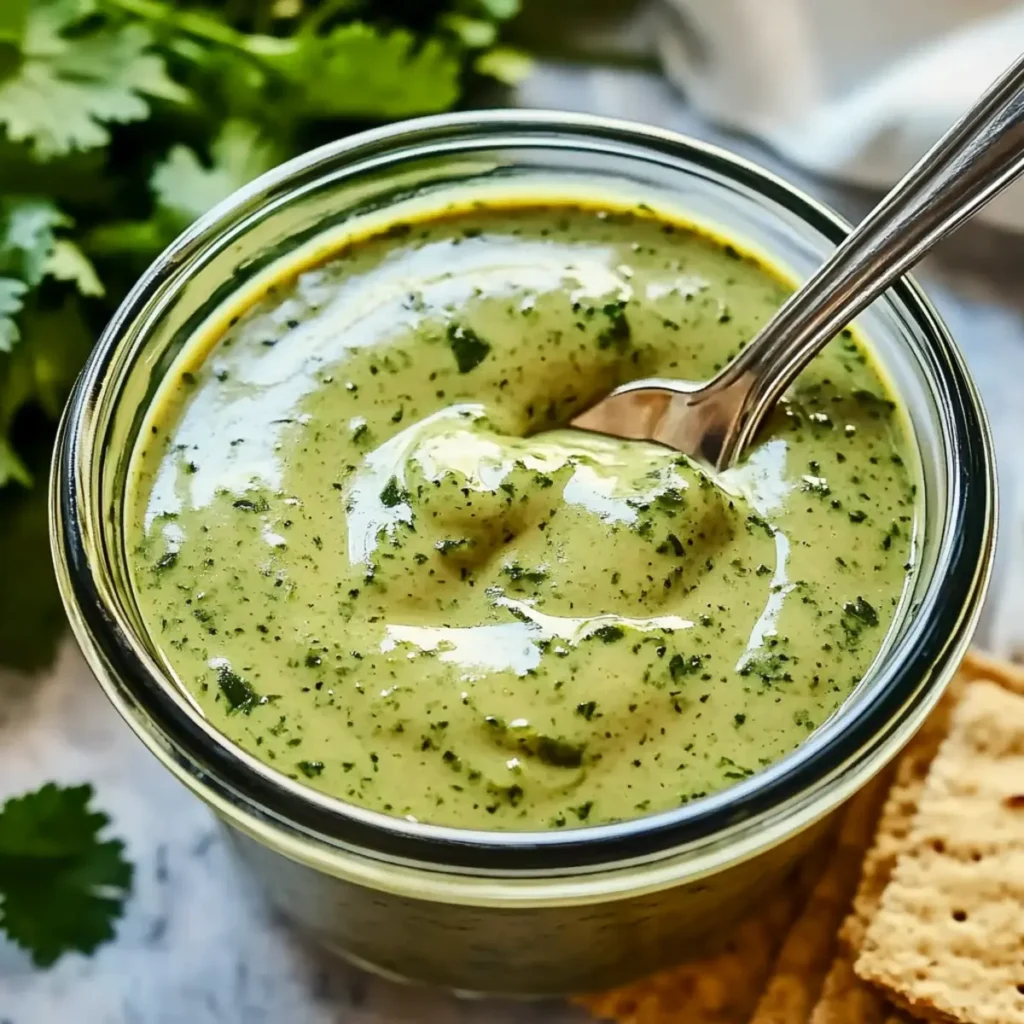 Creamy Poblano Sauce