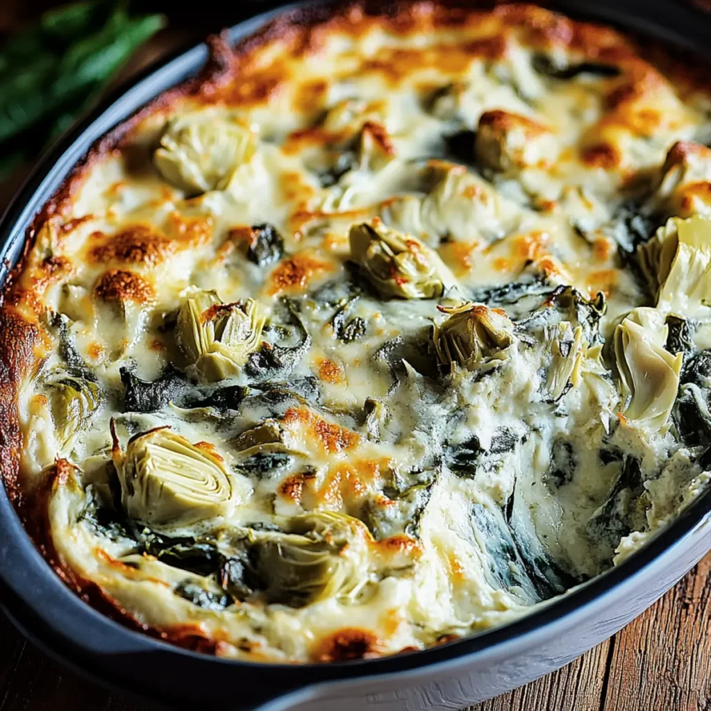 Spinach Artichoke Dip