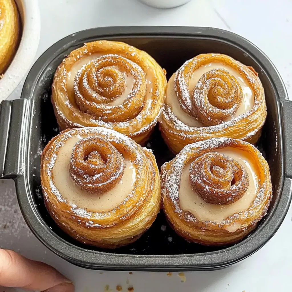 Delicious Homemade Cruffins Recipe with Cinnamon Sugar Filling