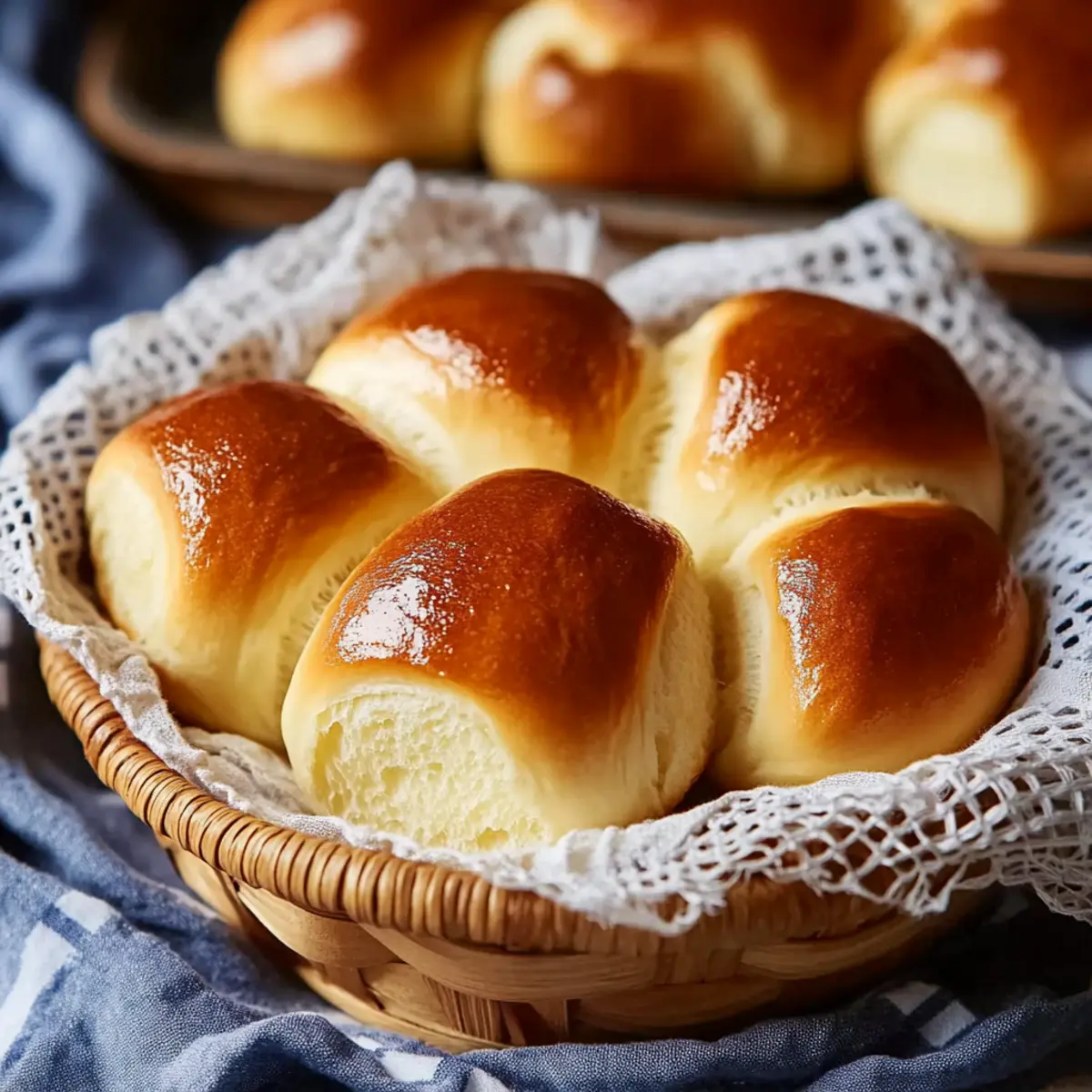 Easy Homemade Brioche Rolls Recipe for Perfect Softness