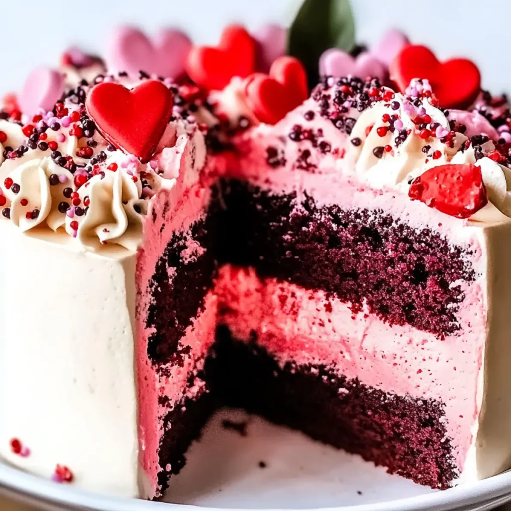 Valentine’s Day Cake