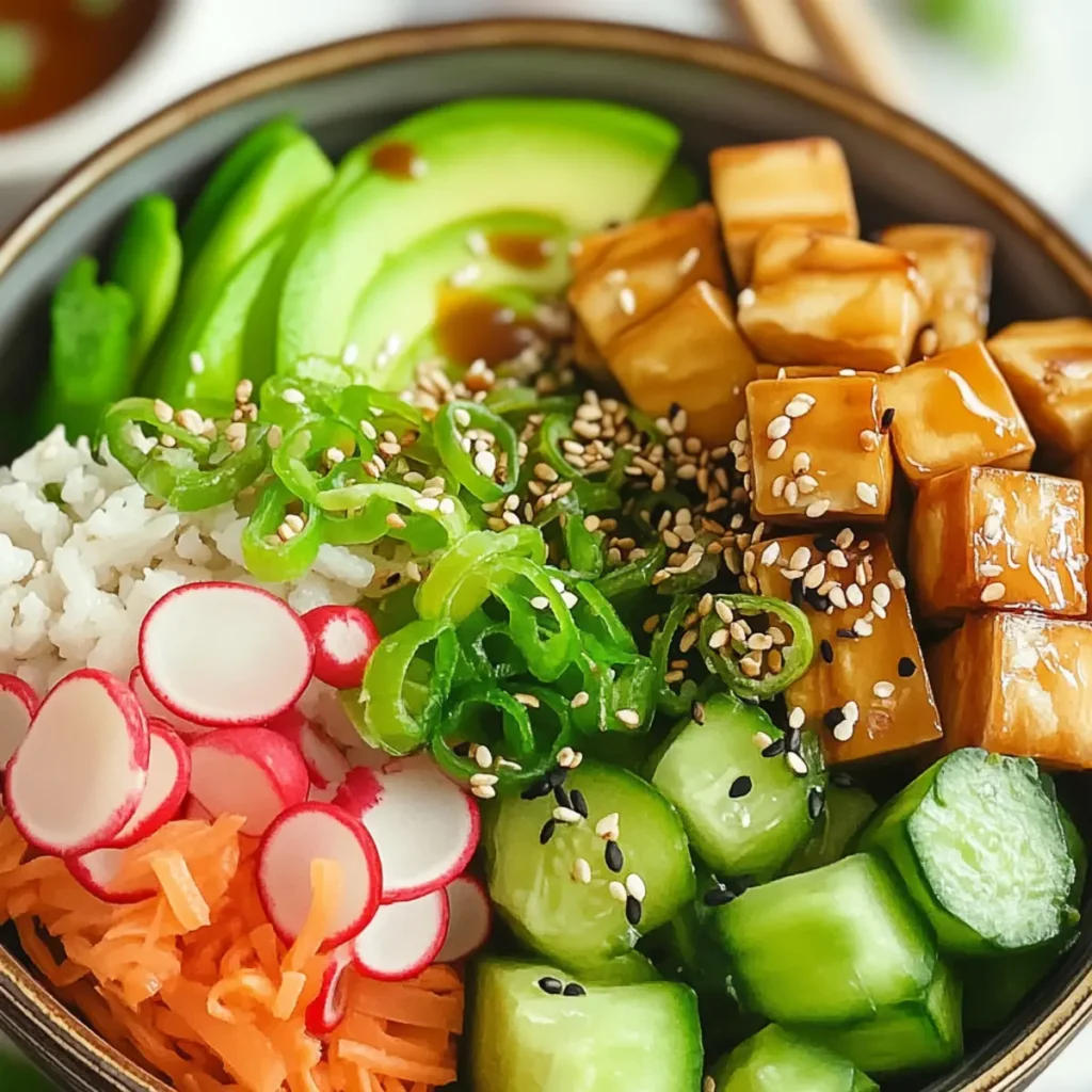Vegan Sushi Bowls