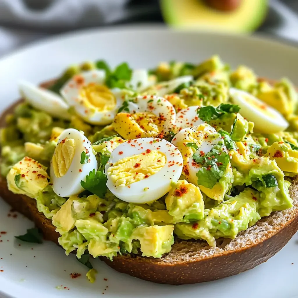 Avocado Egg Salad
