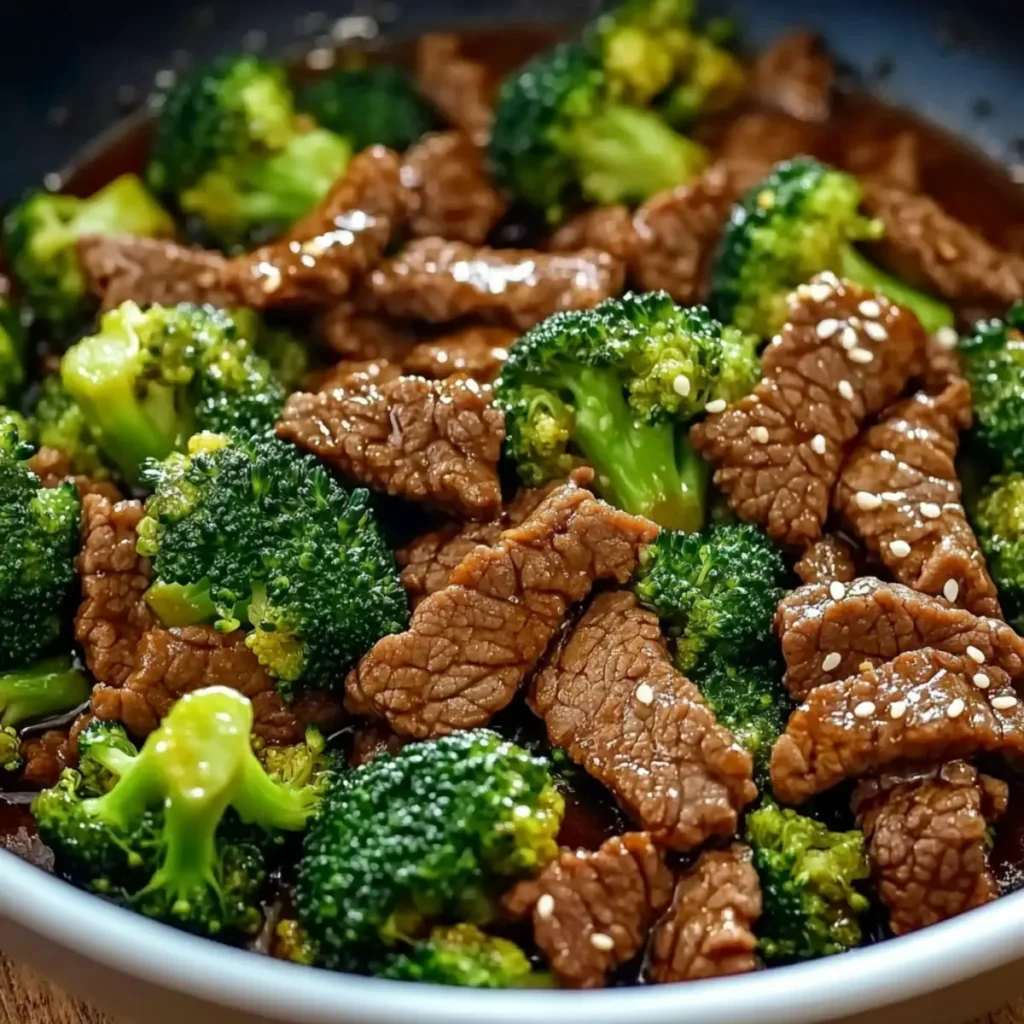 Easy Beef and Broccoli Stir-Fry Ready in Just 20 Minutes