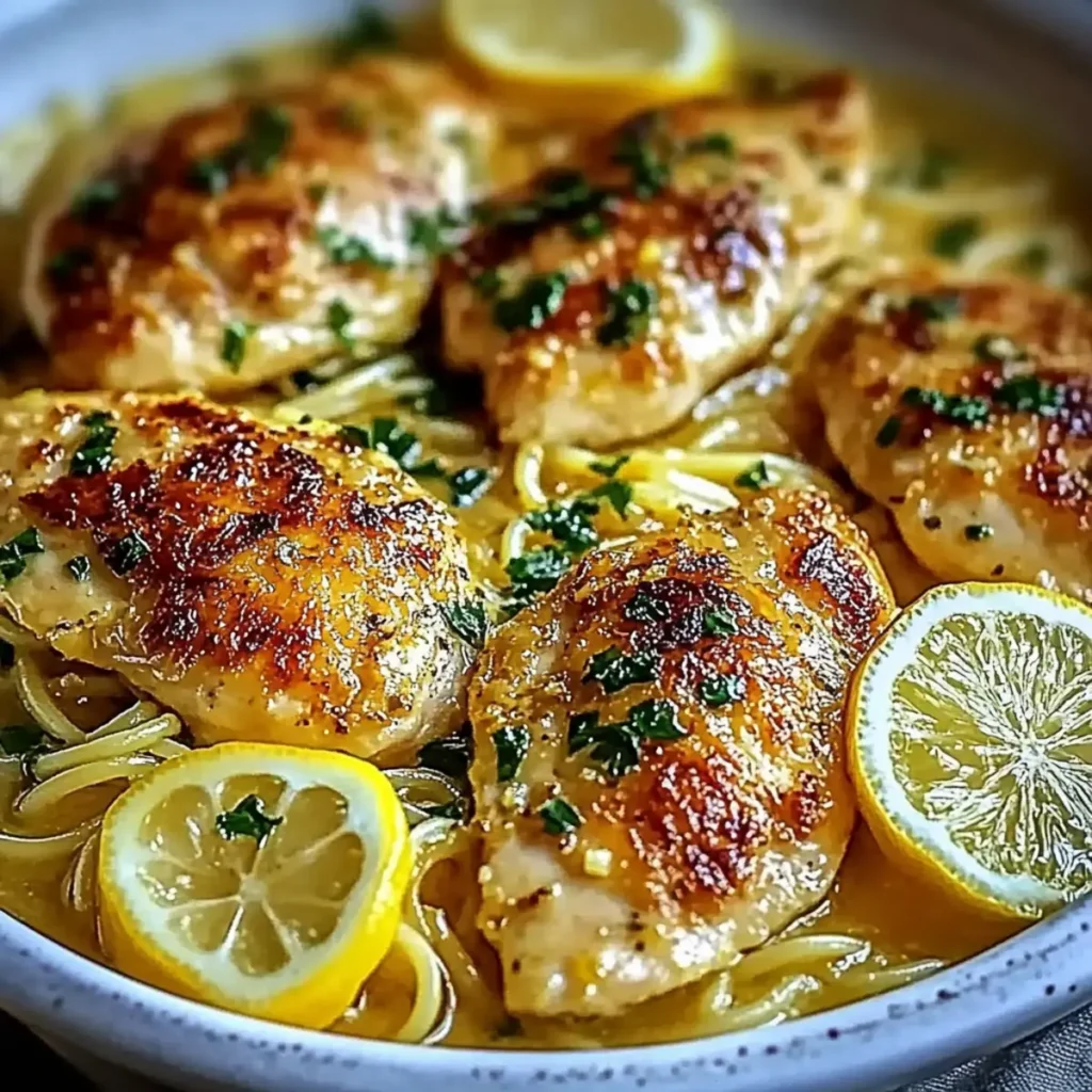 Quick and Easy Lemon Chicken Romano