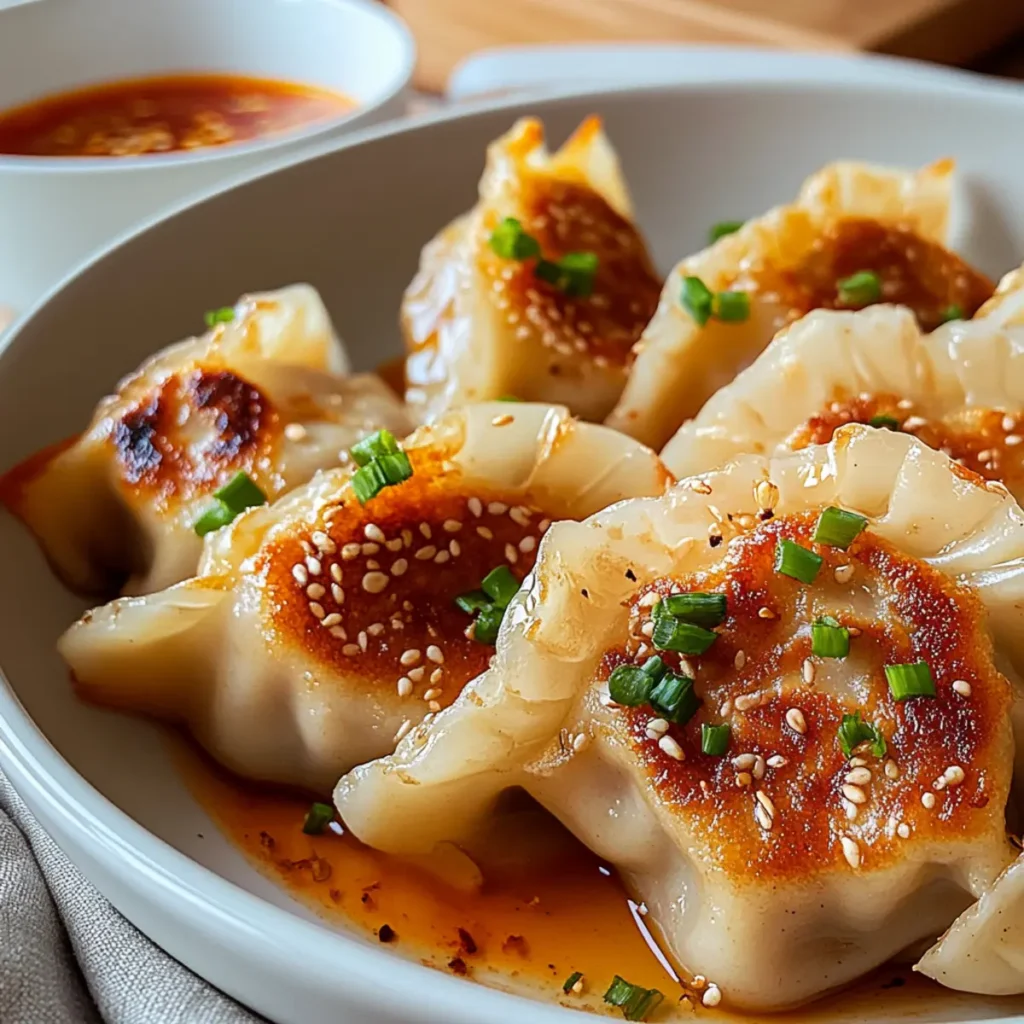 Baked Dumplings
