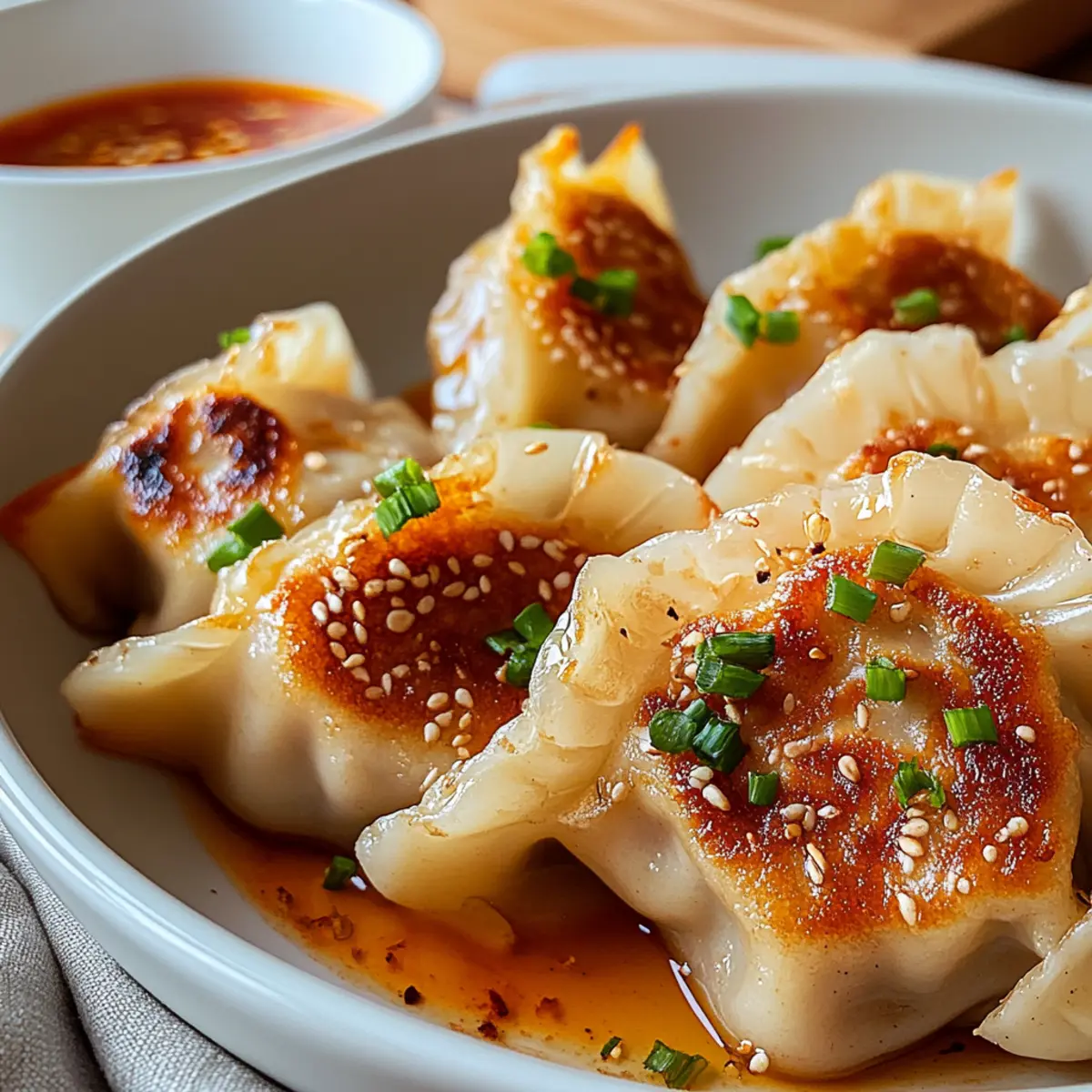 Baked Dumplings