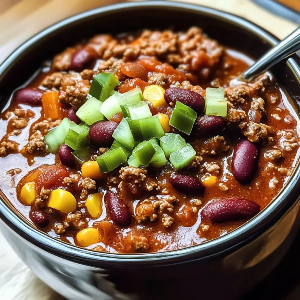 Homestyle Classic Chili