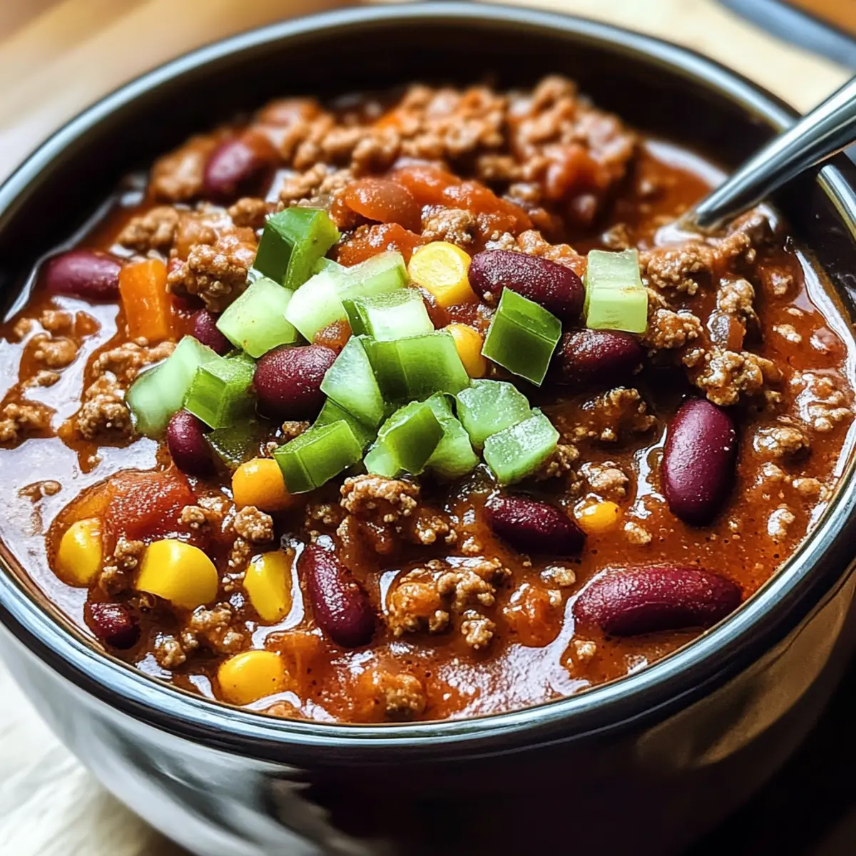 Homestyle Classic Chili
