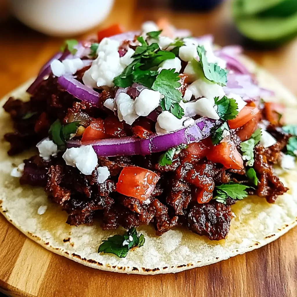 Carne Asada Tostada