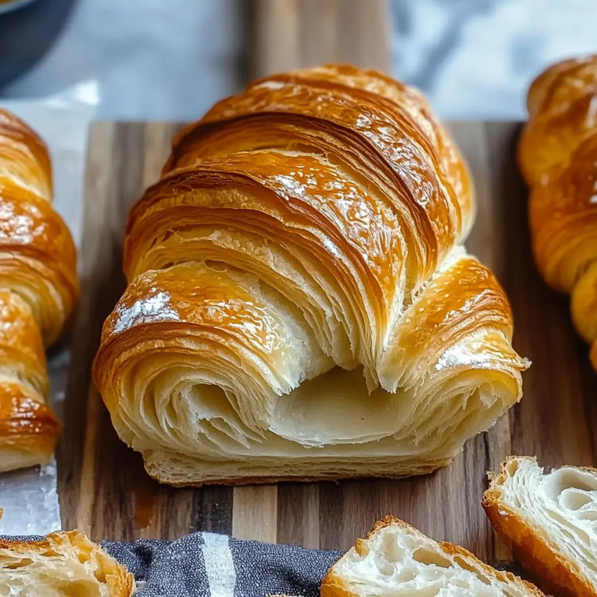 Perfect Croissant Bread Loaf Recipe for a Flaky Delight