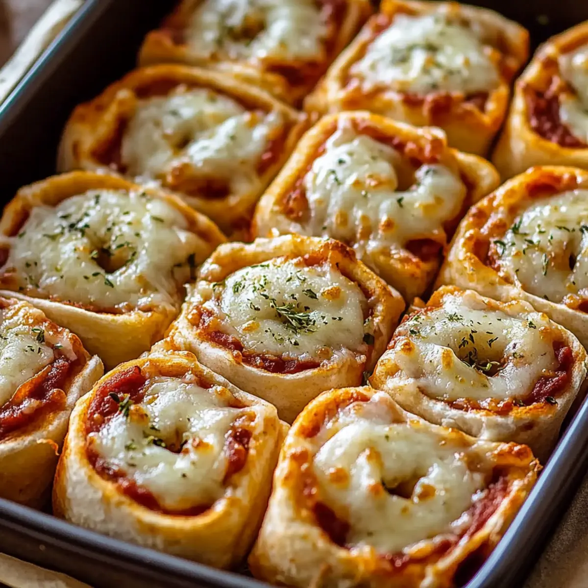 Pizza Roll Ups