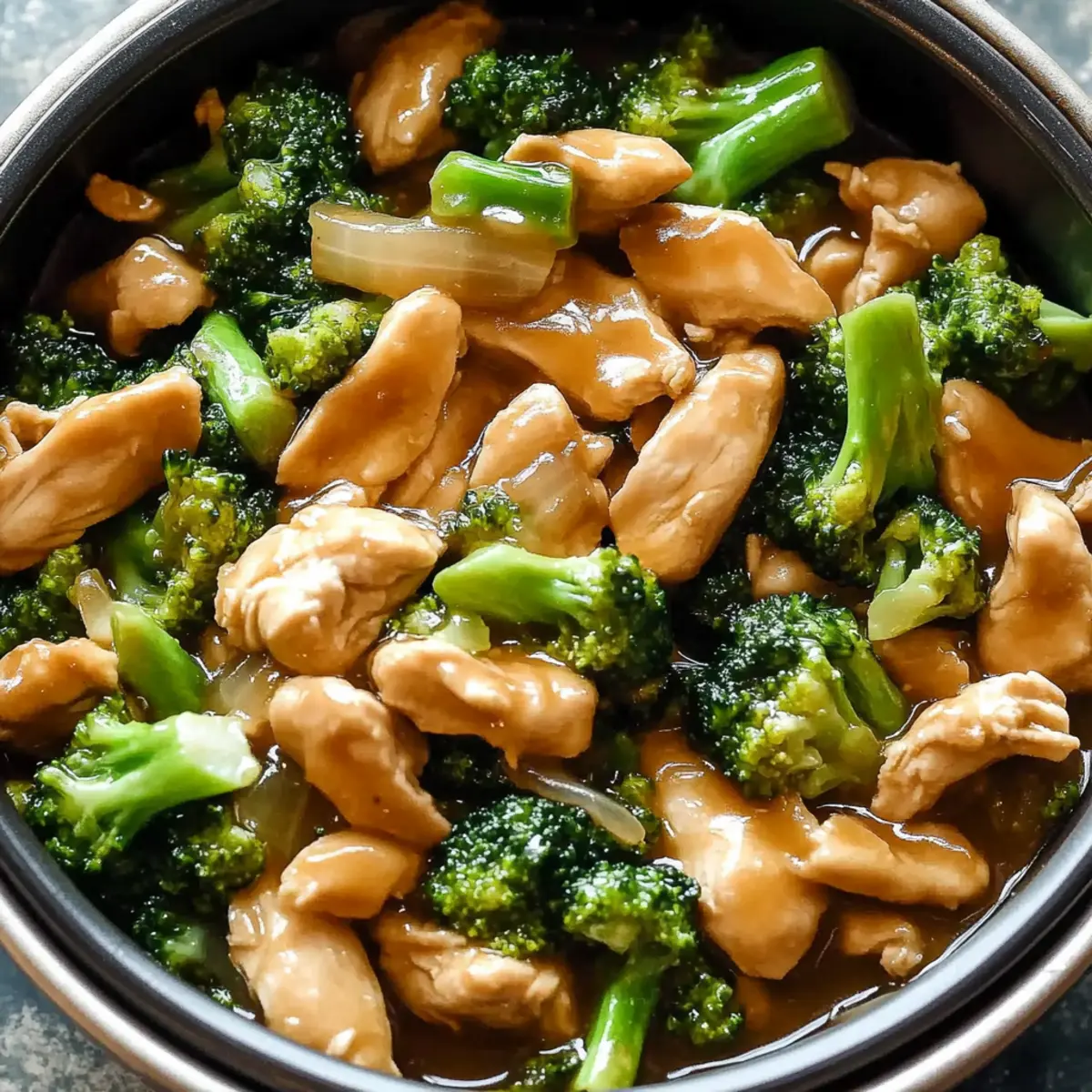 Chicken Broccoli Stir Fry