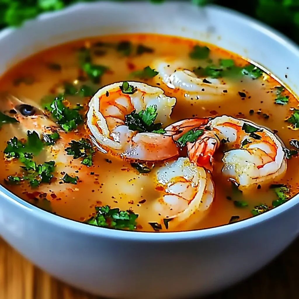 Spicy Shrimp Soup