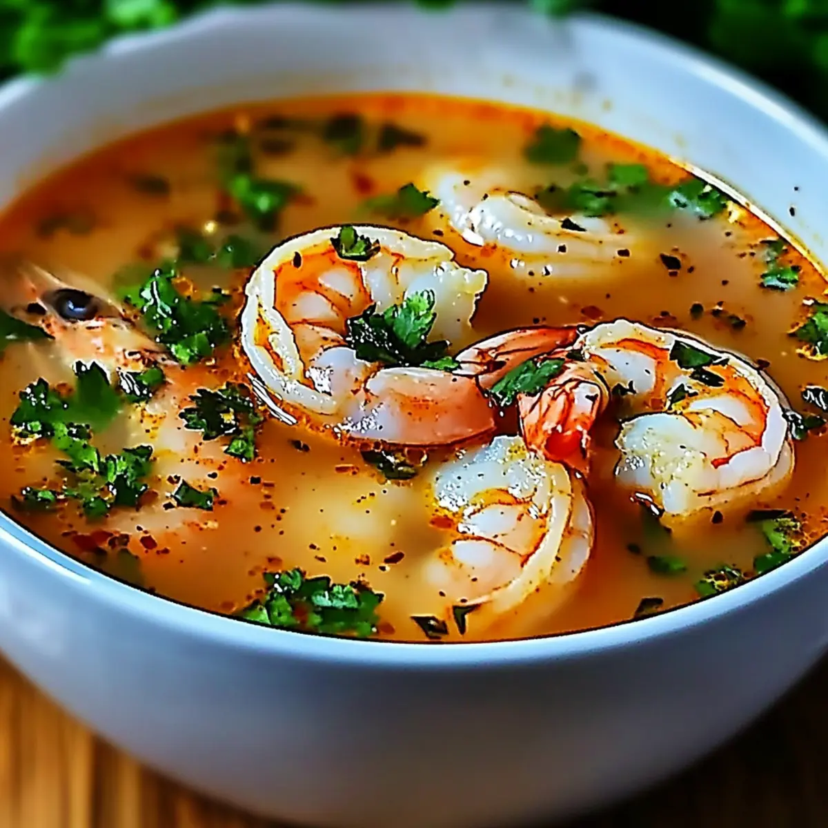 Spicy Shrimp Soup