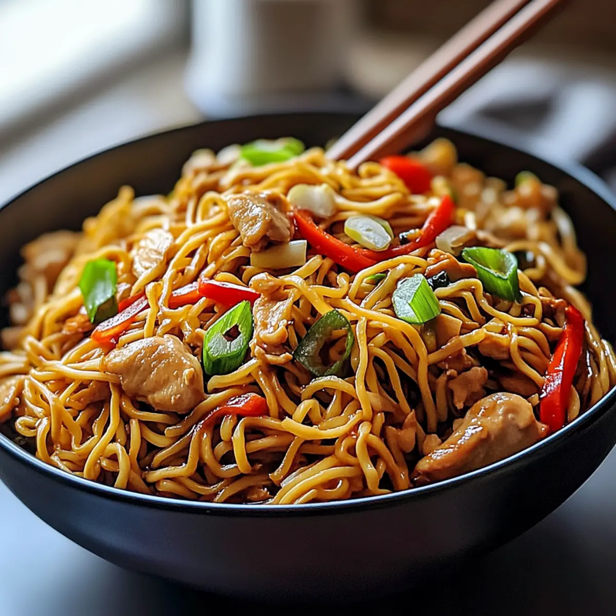 Irresistible Chicken Chow Mein Recipe