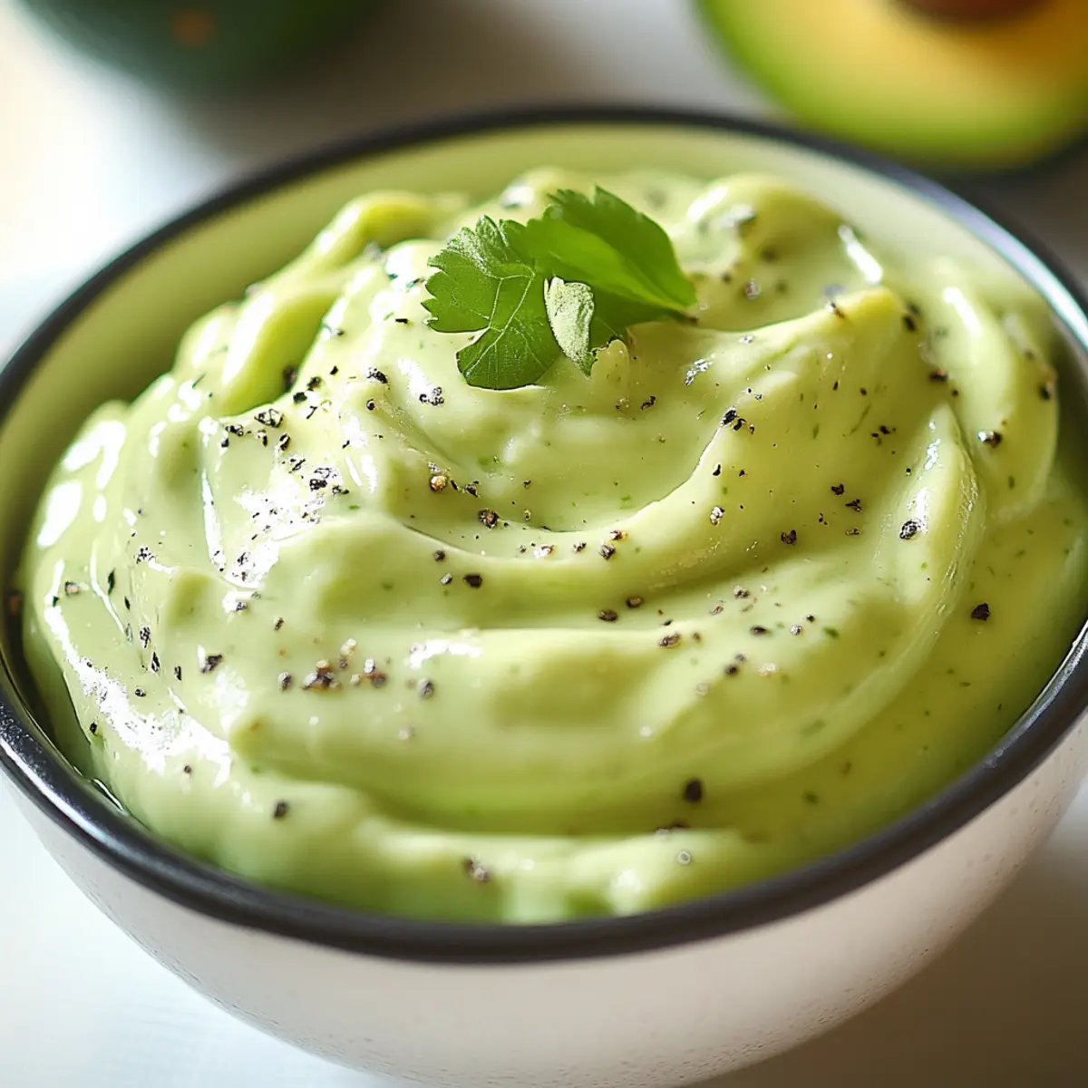 Avocado Crema