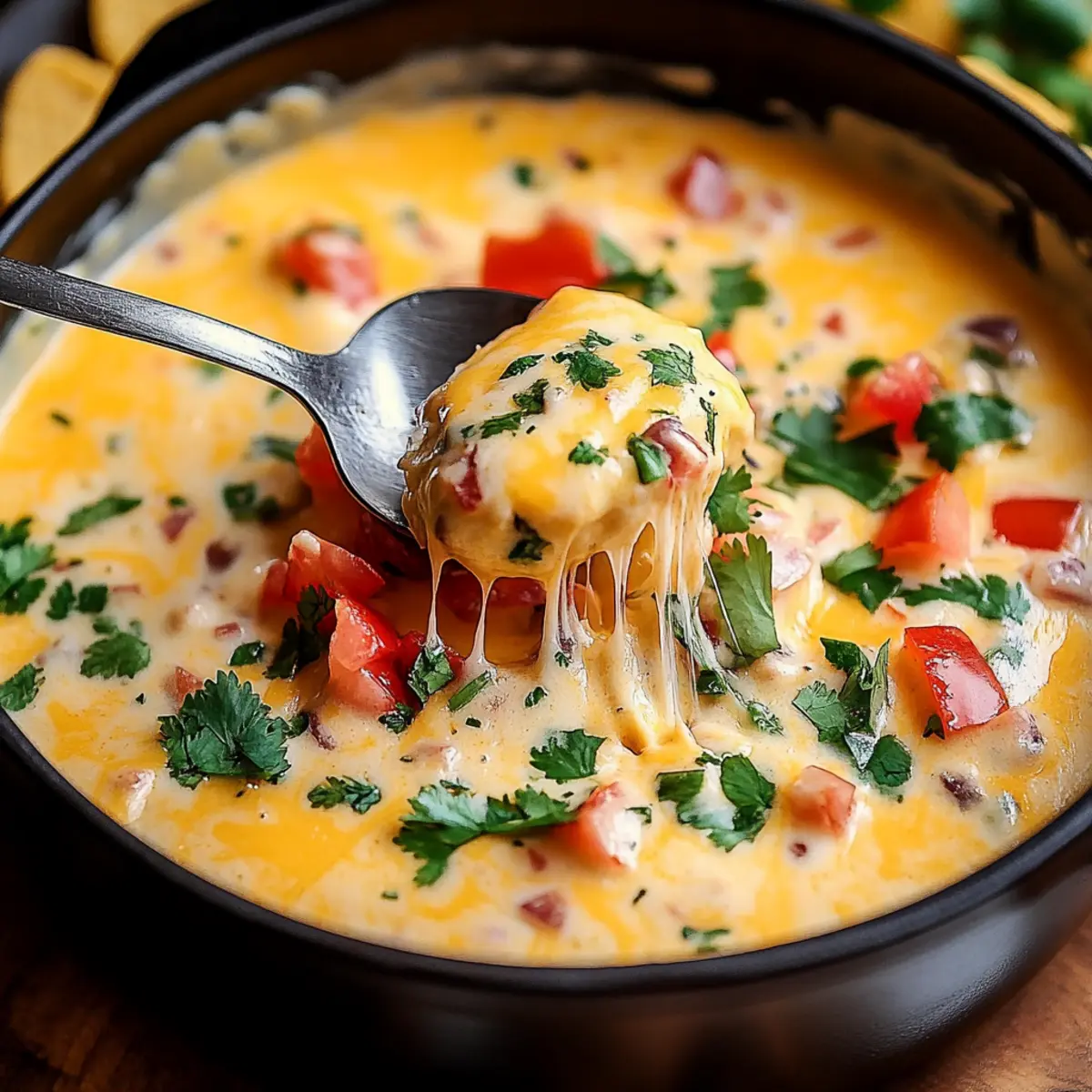 Slow Cooker Queso Dip