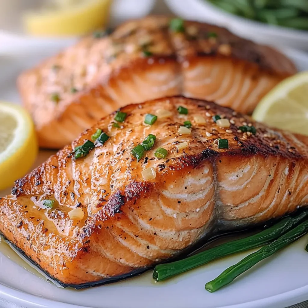 Easy Air Fryer Salmon