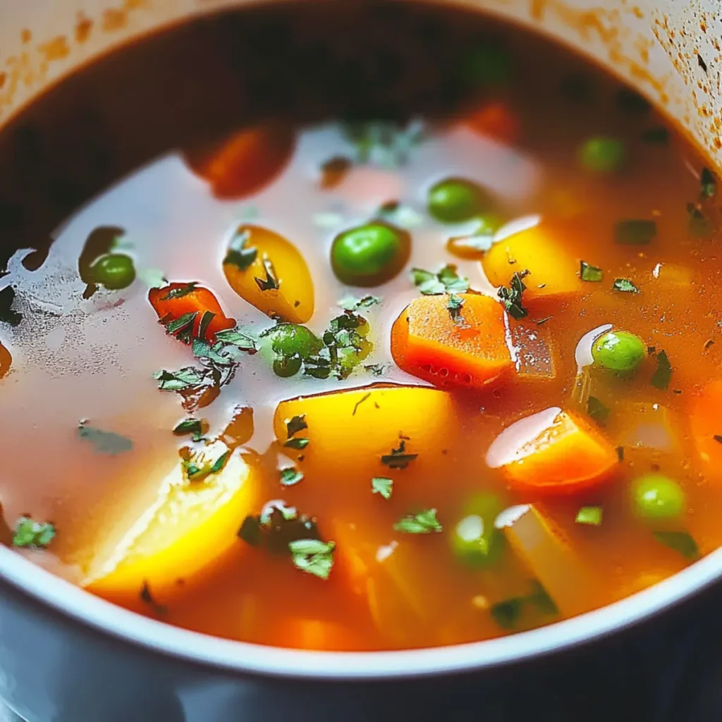 Vegetable Soup
