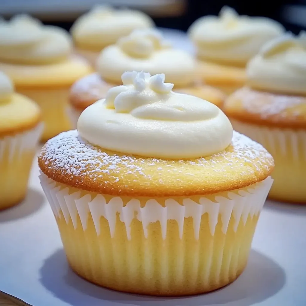 Japanese Cheesecake Cupcakes