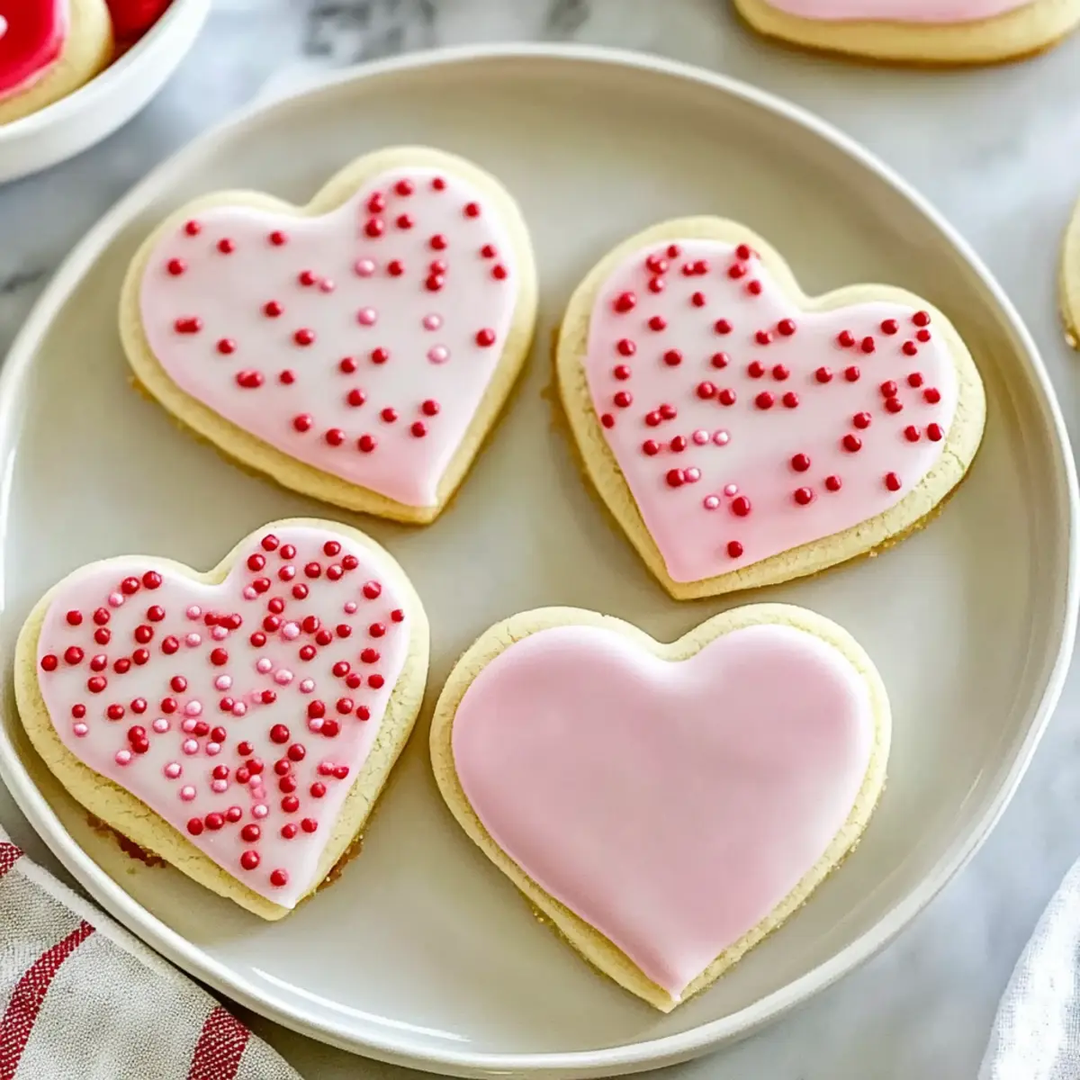 Valentine’s Sugar Cookies