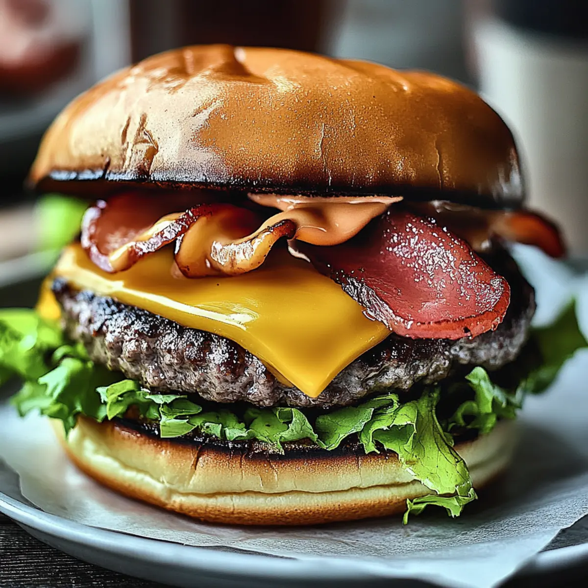 Homemade Smash Burgers