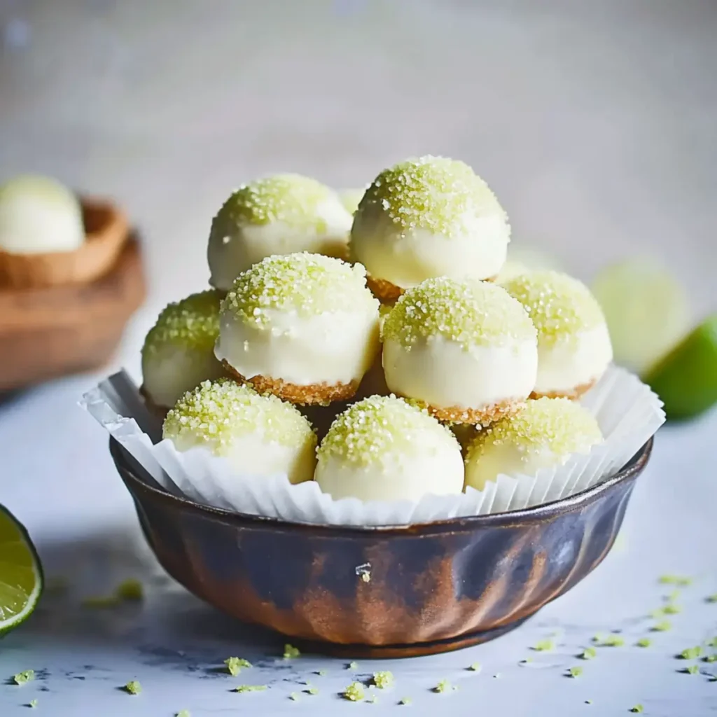 Key Lime Pie Truffles
