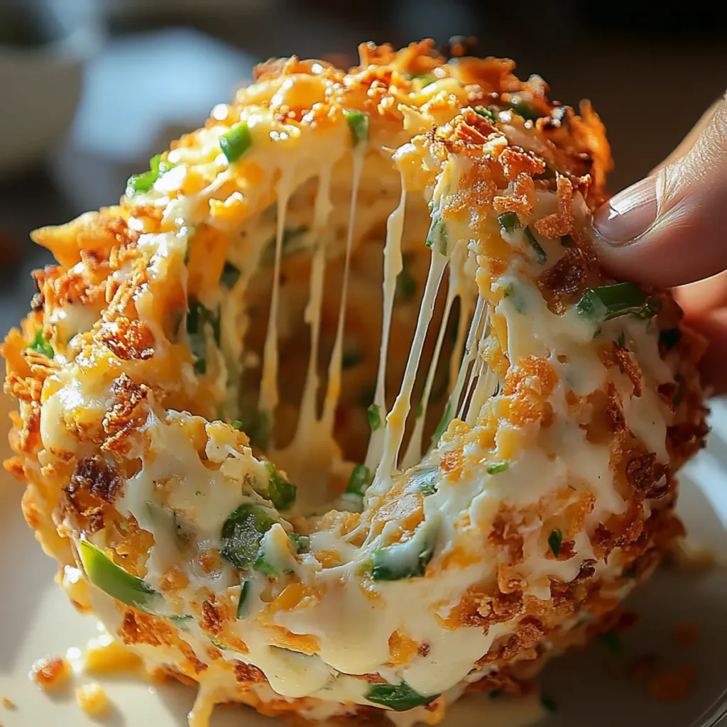 Jalapeño Popper Cheese Ball