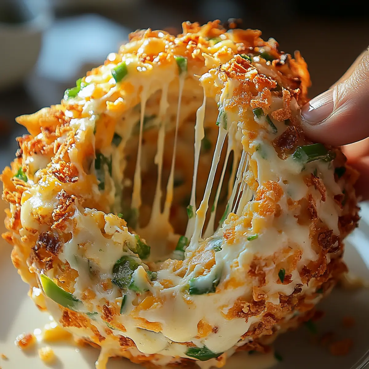 Jalapeño Popper Cheese Ball