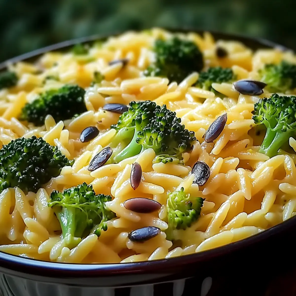 Delicious Broccoli Orzo Bake Recipe for a Healthy Dinner