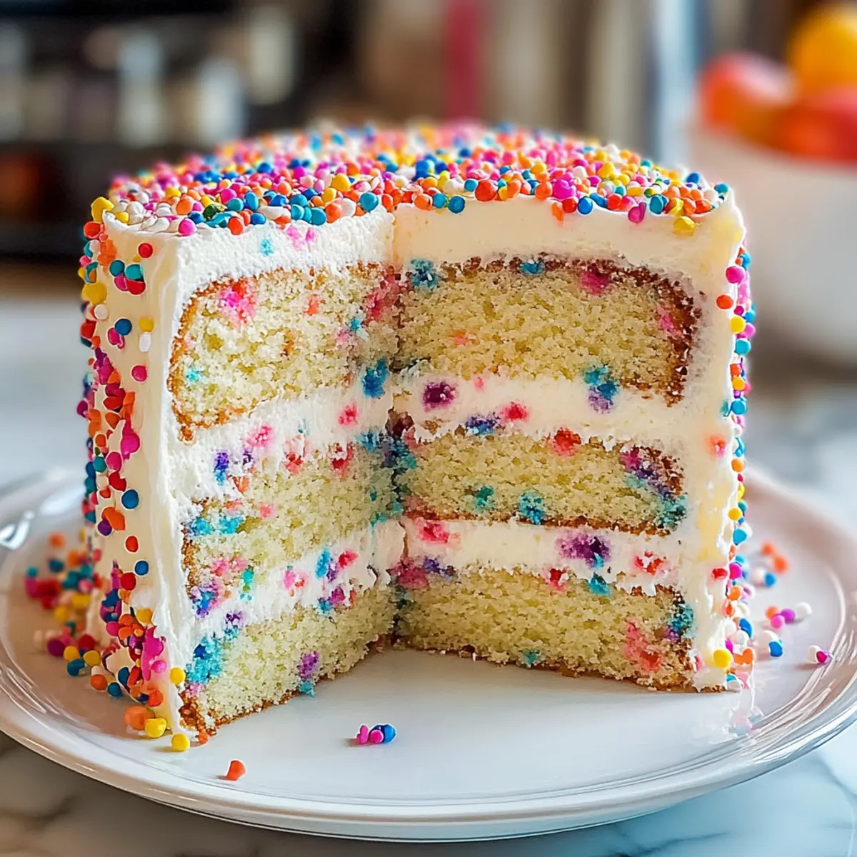 Funfetti Cake