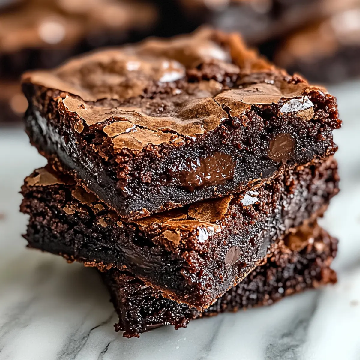 Fudgy Chewy Browkies
