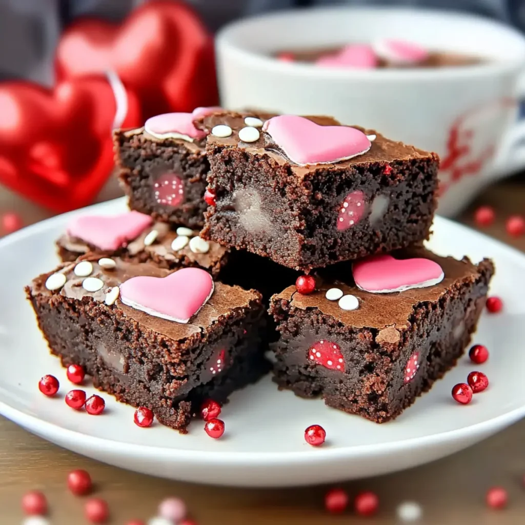 Valentine’s Day Brownies