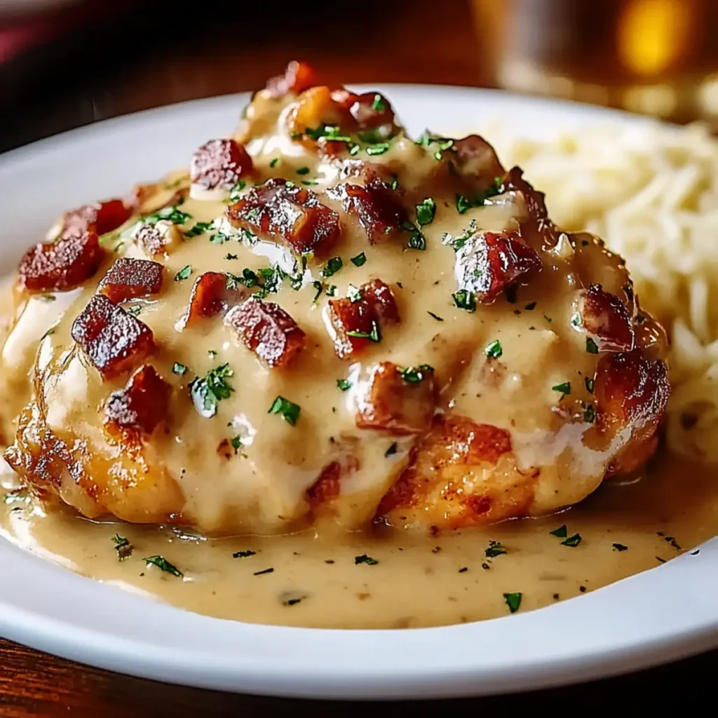 Delicious Texas Roadhouse Smothered Chicken