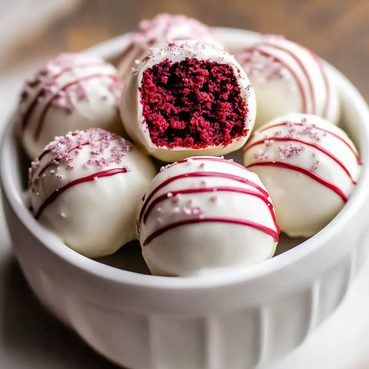 Delicious Red Velvet Cake Pops Recipe for Sweet Celebrations