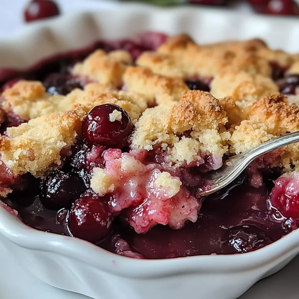 Cherry Cobbler